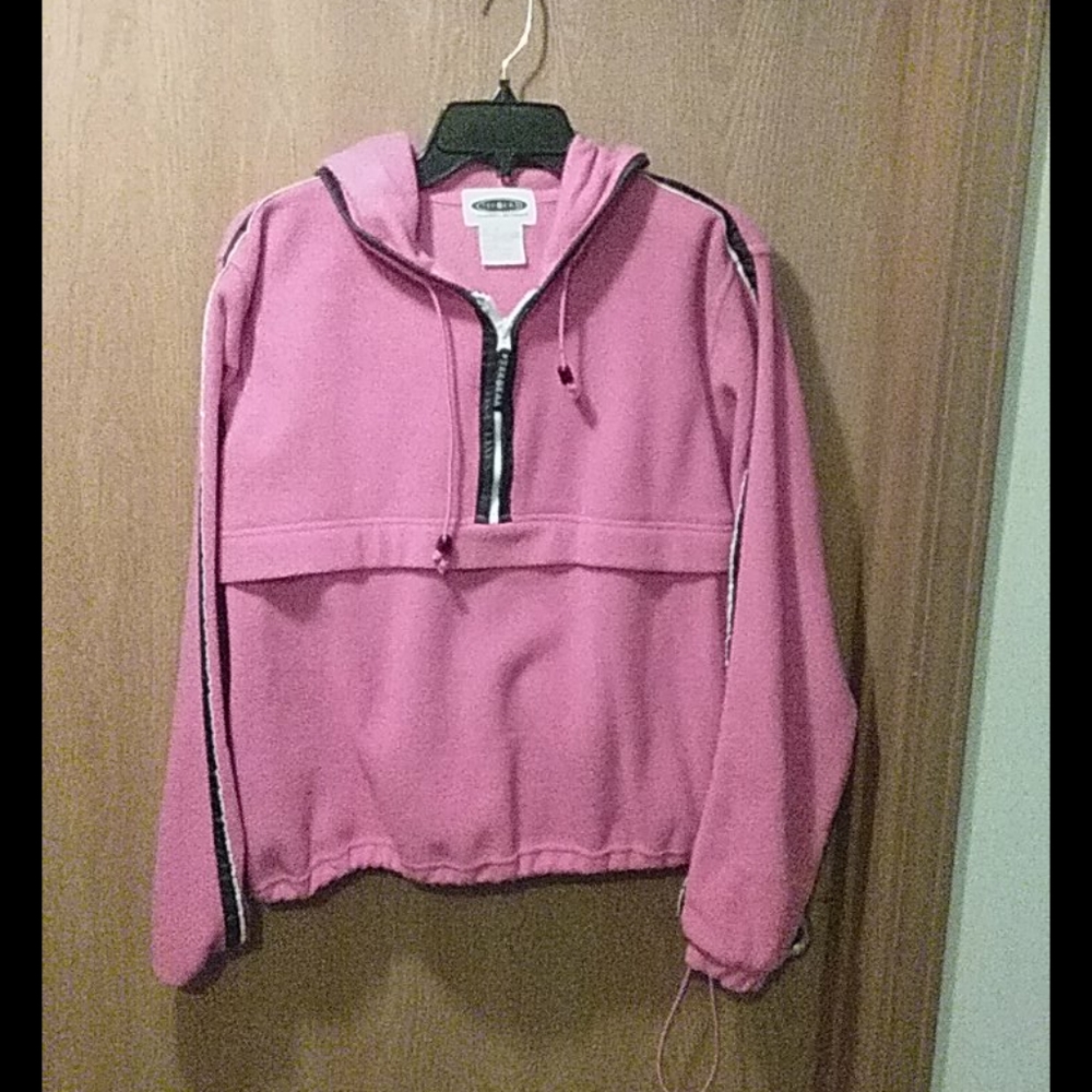 TekGear half zip drawstring hoodie